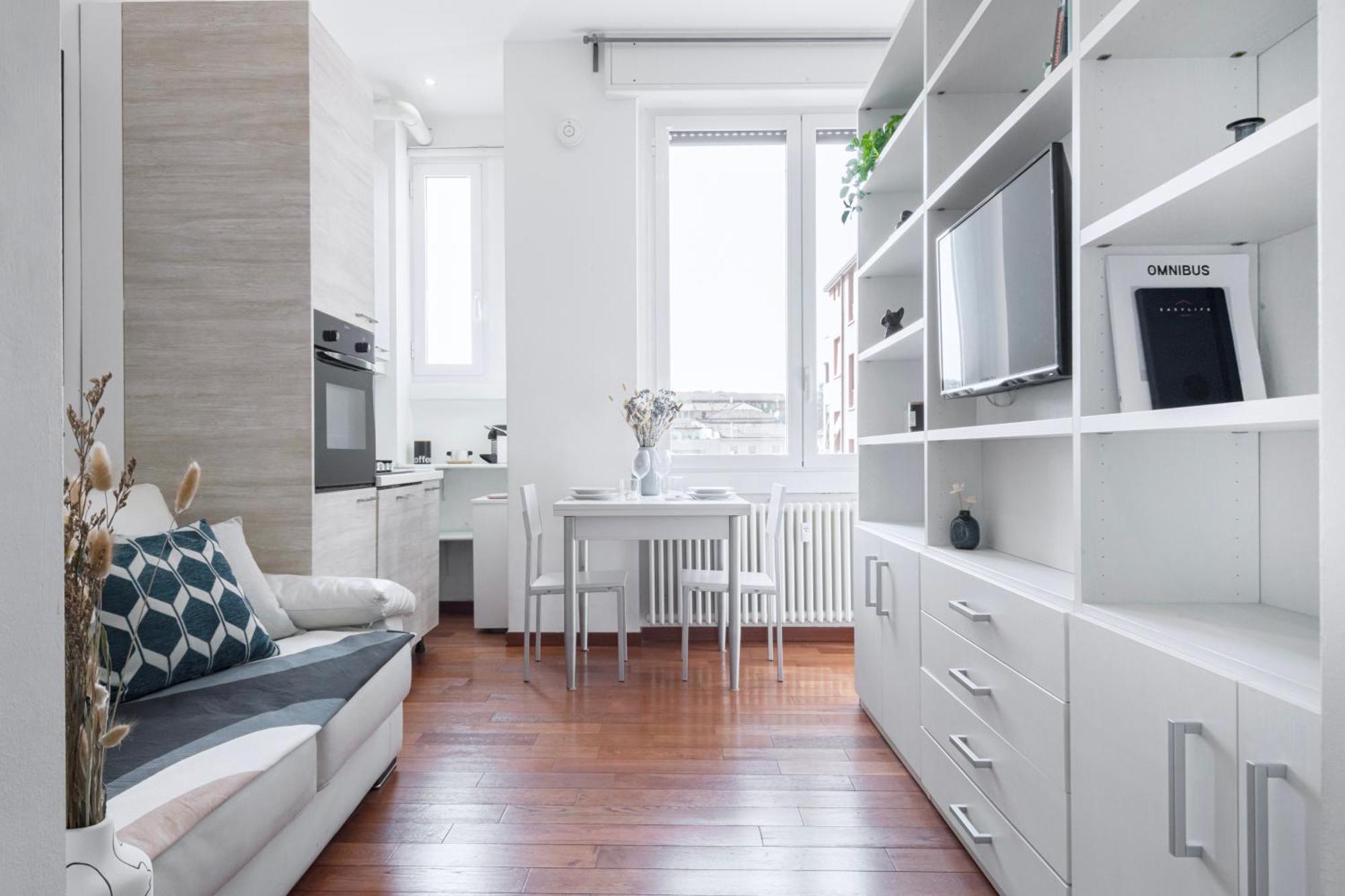 Nice And Cozy Studio In Porta Romana By Easylife Mailand Exterior foto